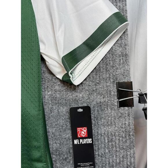 New York Jets Nike NFL Pro Line Women’s Green Jersey Blank New Size Large NWT - Picture 8 of 13